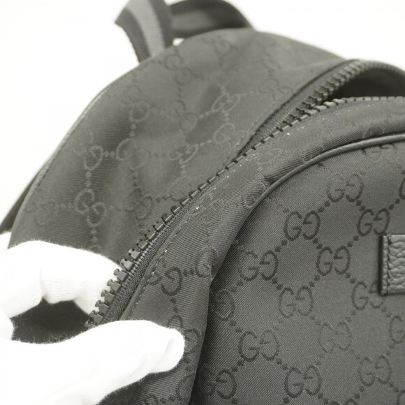 GUCCI Black Backpack main image 5